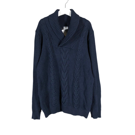 Unisex Polarn O. Pyret - Sweater, size 134 - 140 - Blue ()