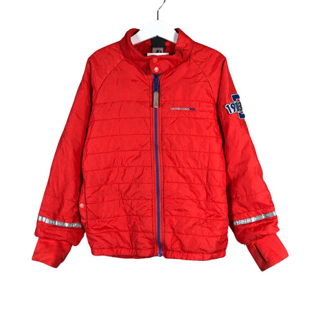 Unisex Didriksons - Lightly padded jacket, size 128 - 134 - Red ()