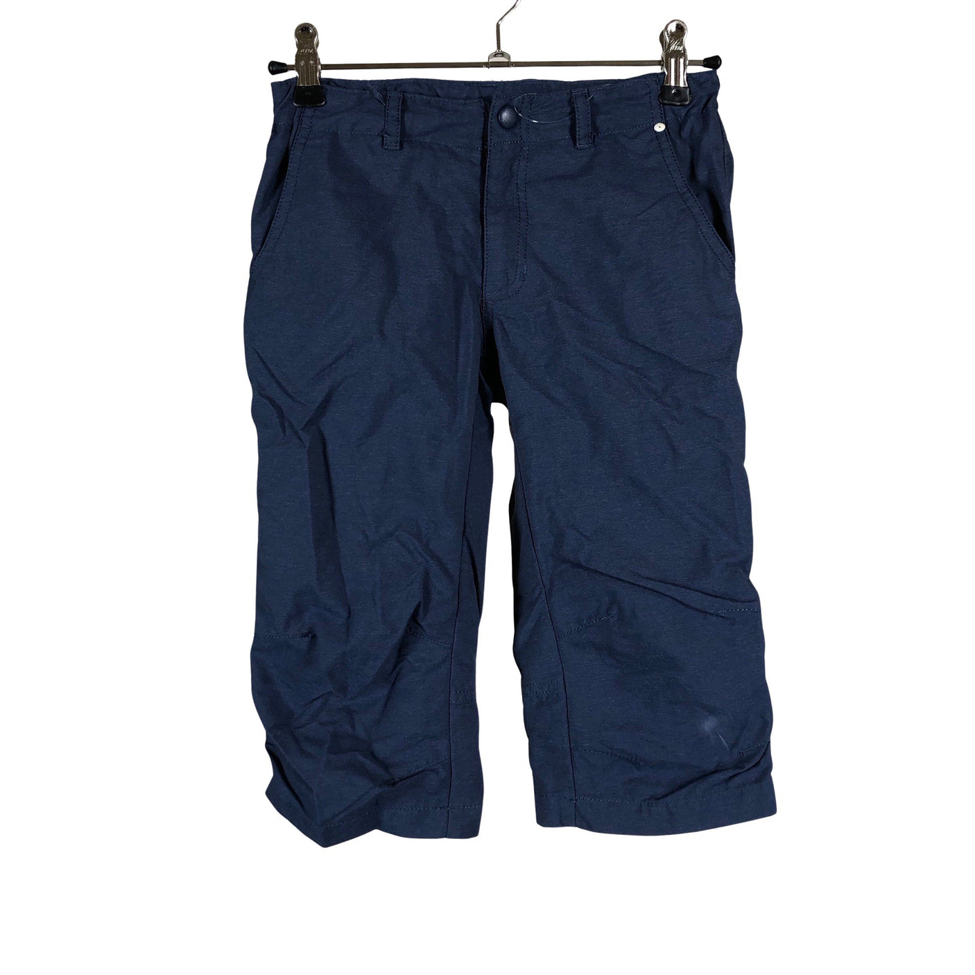 Unisex Reima - Sports capri pants, size 122 - 128 - Blue (1)