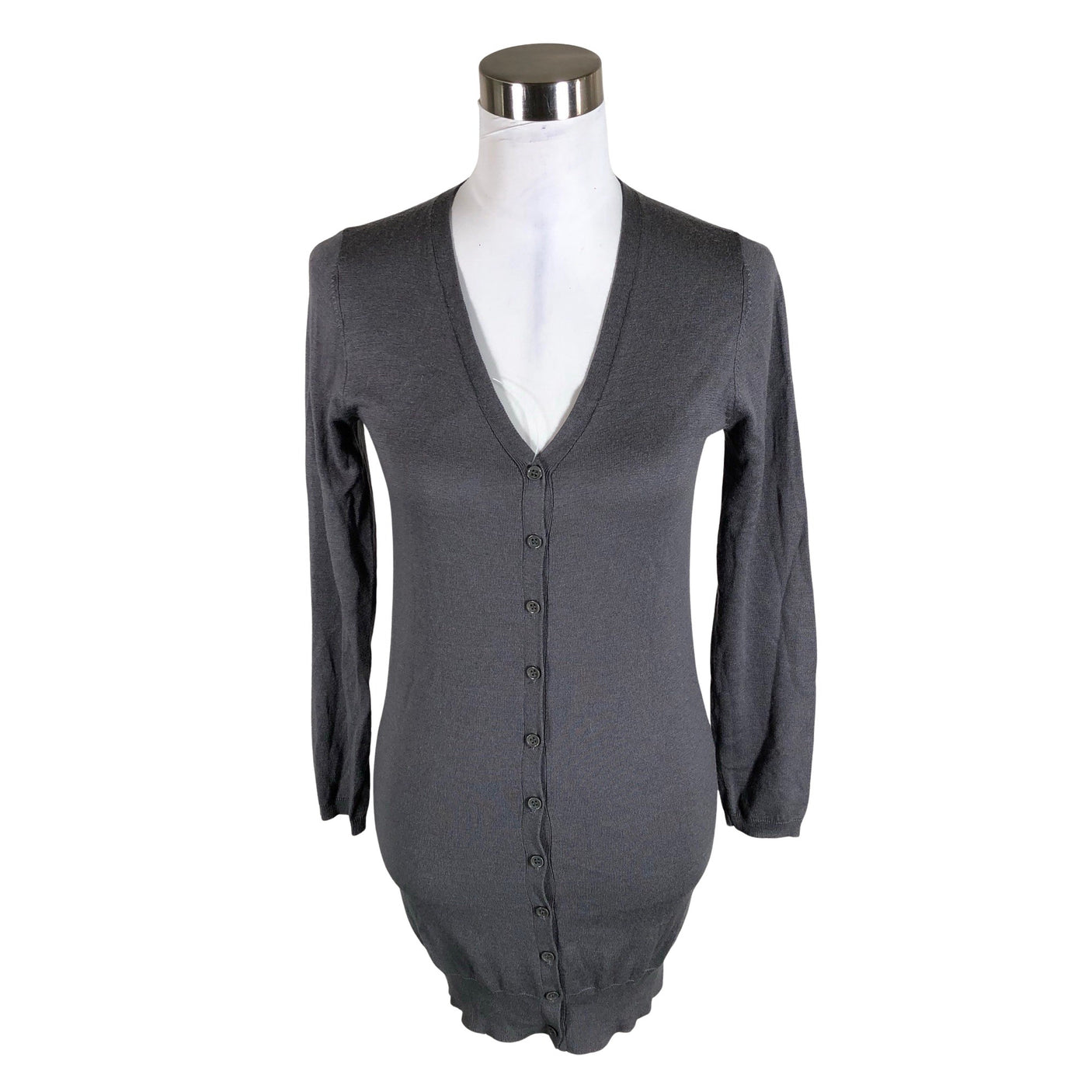 Unisex Customized for the Crowd - Cardigan, size 36 - Gray (1)