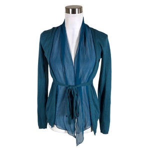 Unisex Northland - Cardigan, size 36 - Blue (1)