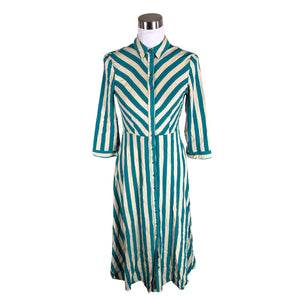 Unisex Y.A.S - Dress, size 36 - Blue (1)