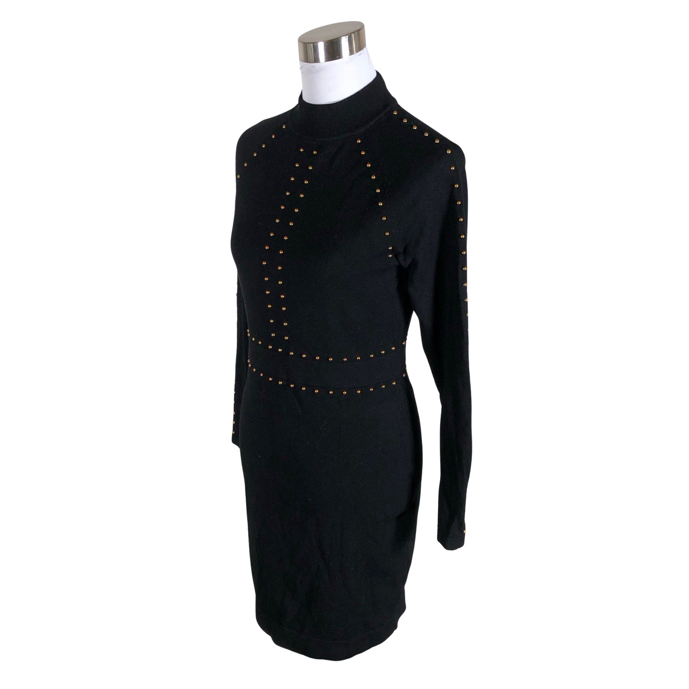 Unisex Karen Millen - Knit dress, size 38 - Black (3)