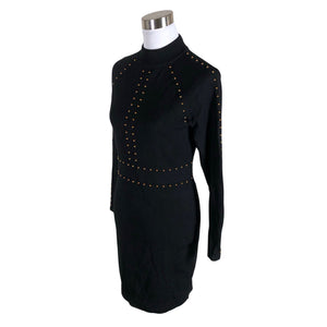 Unisex Karen Millen - Knit dress, size 38 - Black (3)