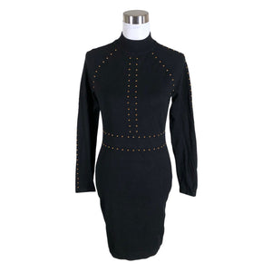 Unisex Karen Millen - Knit dress, size 38 - Black (1)
