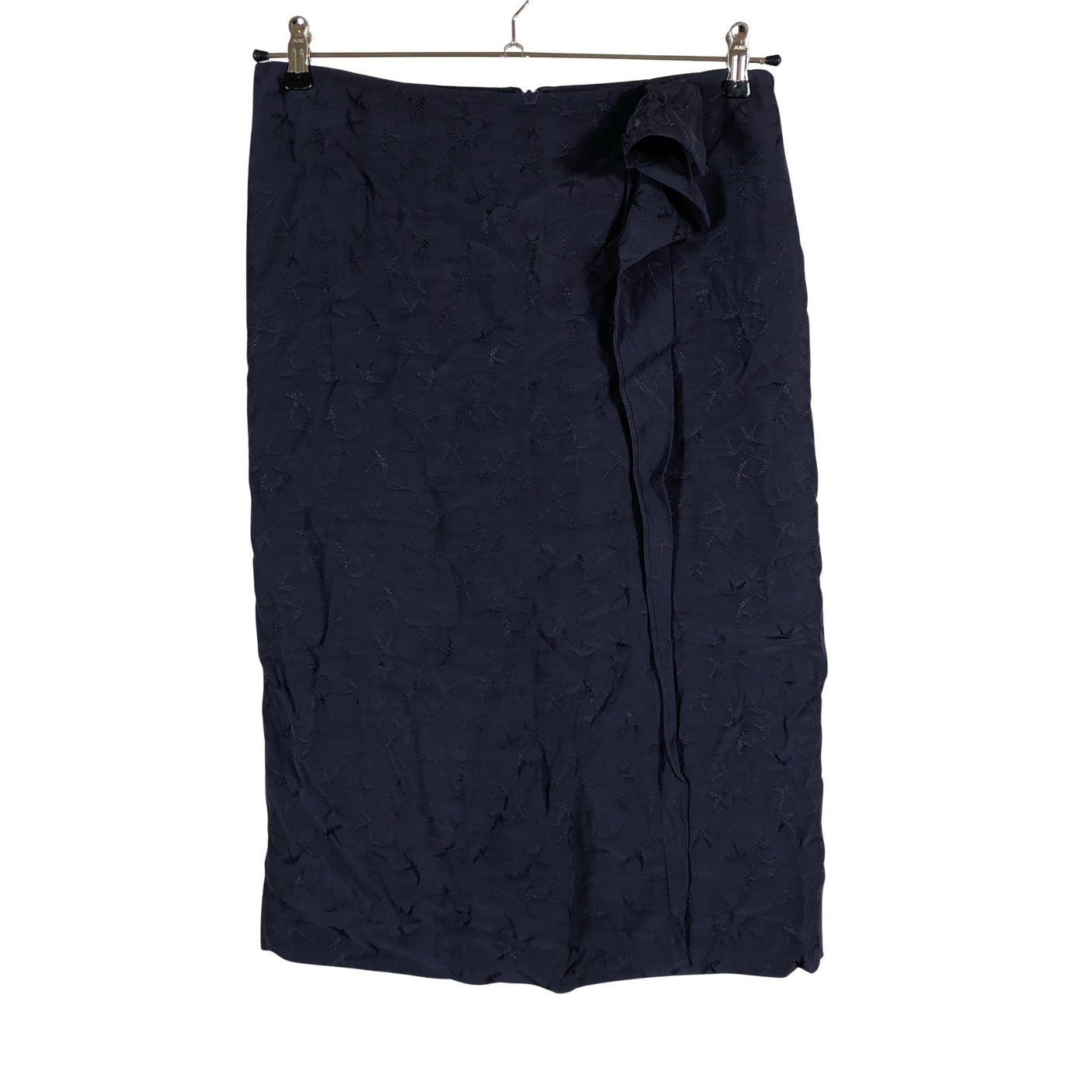 Unisex Ann Taylor - Fabric skirt, size 40 - Blue (1)