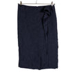 Unisex Ann Taylor - Fabric skirt, size 40 - Blue ()