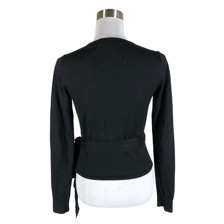 Unisex Diane von Furstenberg - Cardigan, size 34 - Black (2)