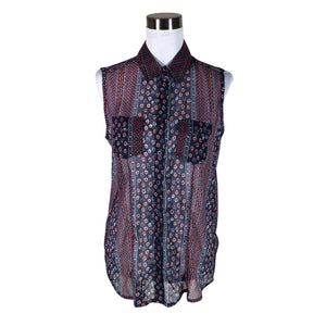 Unisex AJC - Top, size 40 - Blue (1)