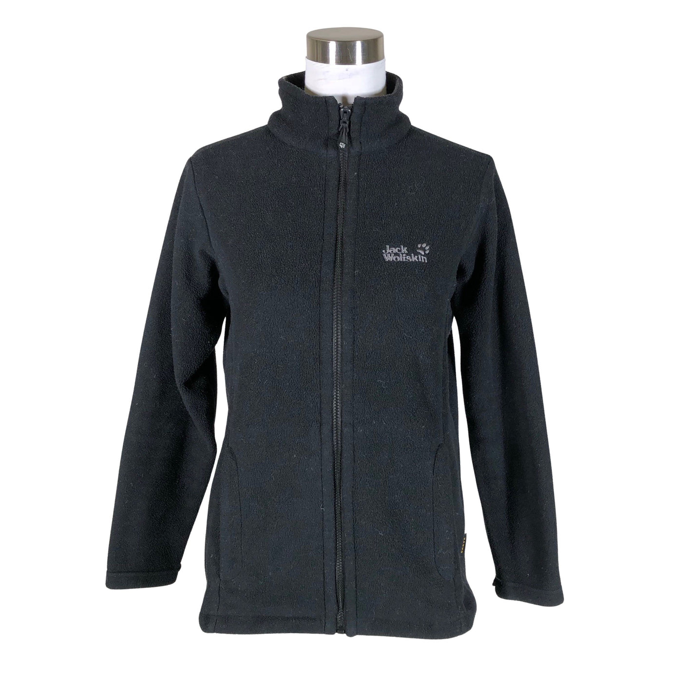 Unisex Jack Wolfskin - Fleece jacket, size 38 - Black (1)
