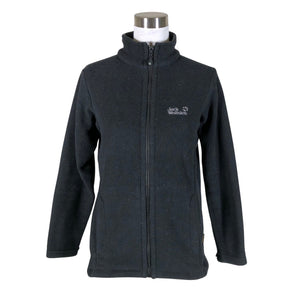 Unisex Jack Wolfskin - Fleece jacket, size 38 - Black (1)
