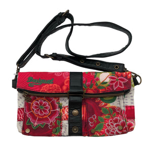 Unisex Desigual - Shoulder bag, size Midi - Pink (1)