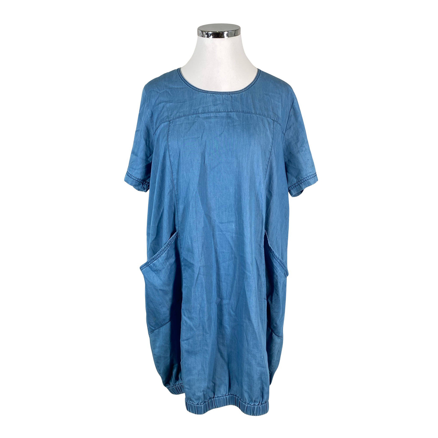 Unisex DNY cph - Dress, size 42 - Blue (1)