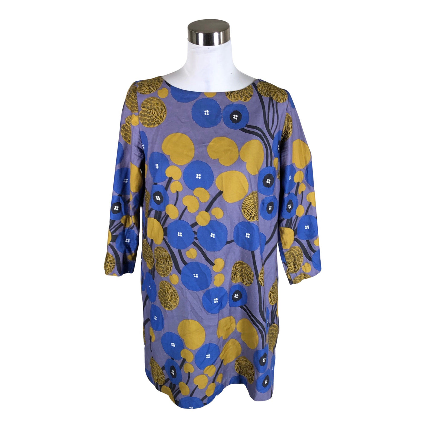 Unisex Marimekko - Dress, size 38 - Light blue (1)