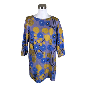 Unisex Marimekko - Dress, size 38 - Light blue (1)