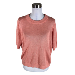 Unisex Part two - Sweater, size 38 - Light pink (1)