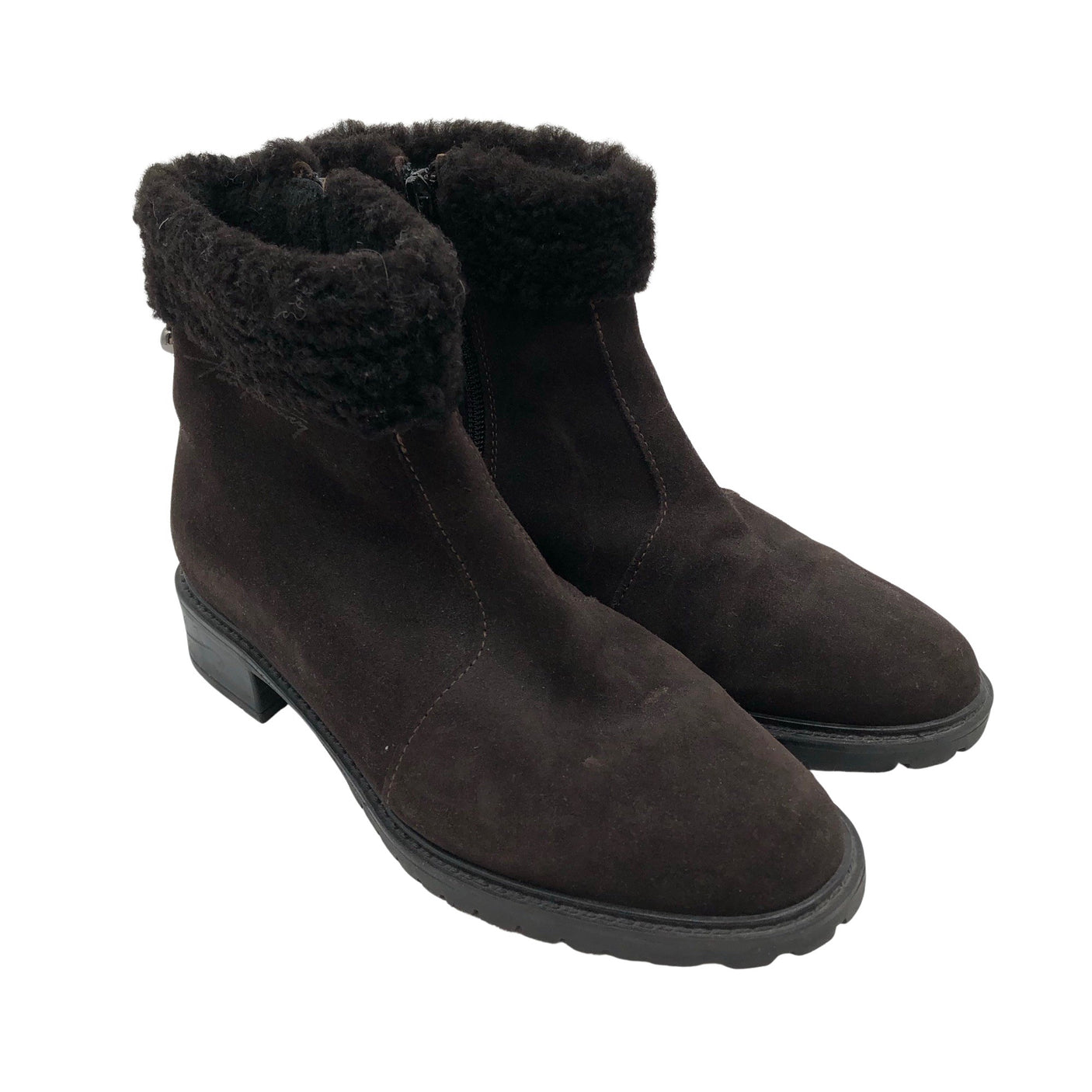 Unisex Pertti Palmroth - Ankle boots, size 36 - Brown (2)