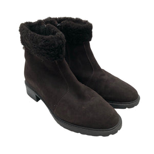 Unisex Pertti Palmroth - Ankle boots, size 36 - Brown (2)