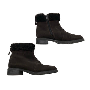 Unisex Pertti Palmroth - Ankle boots, size 36 - Brown (1)