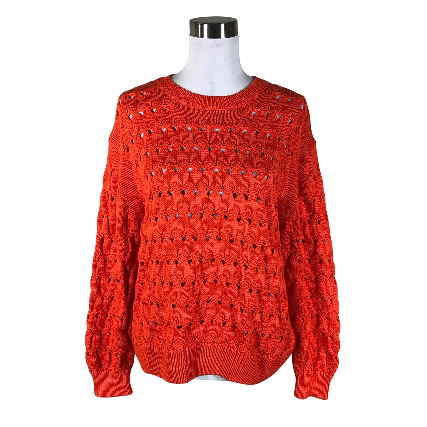 Unisex Your Face - Sweater, size 38 - Orange (1)