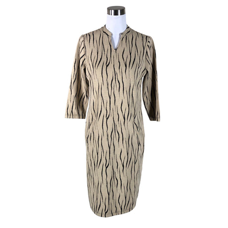 Unisex Signature - Tricot dress, size 38 - Beige ()