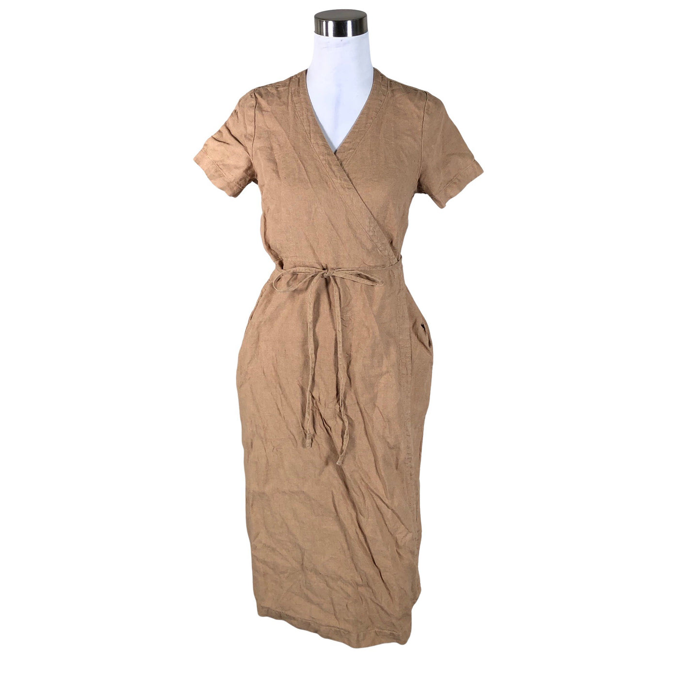 Unisex R-collection - Dress, size 34 - Brown (1)