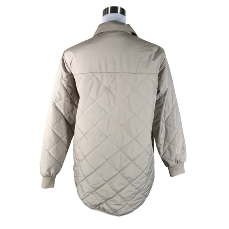 Unisex Makia - Quilted jacket, size 34 - Beige (2)
