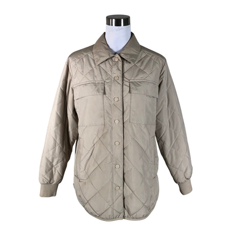 Unisex Makia - Quilted jacket, size 34 - Beige ()