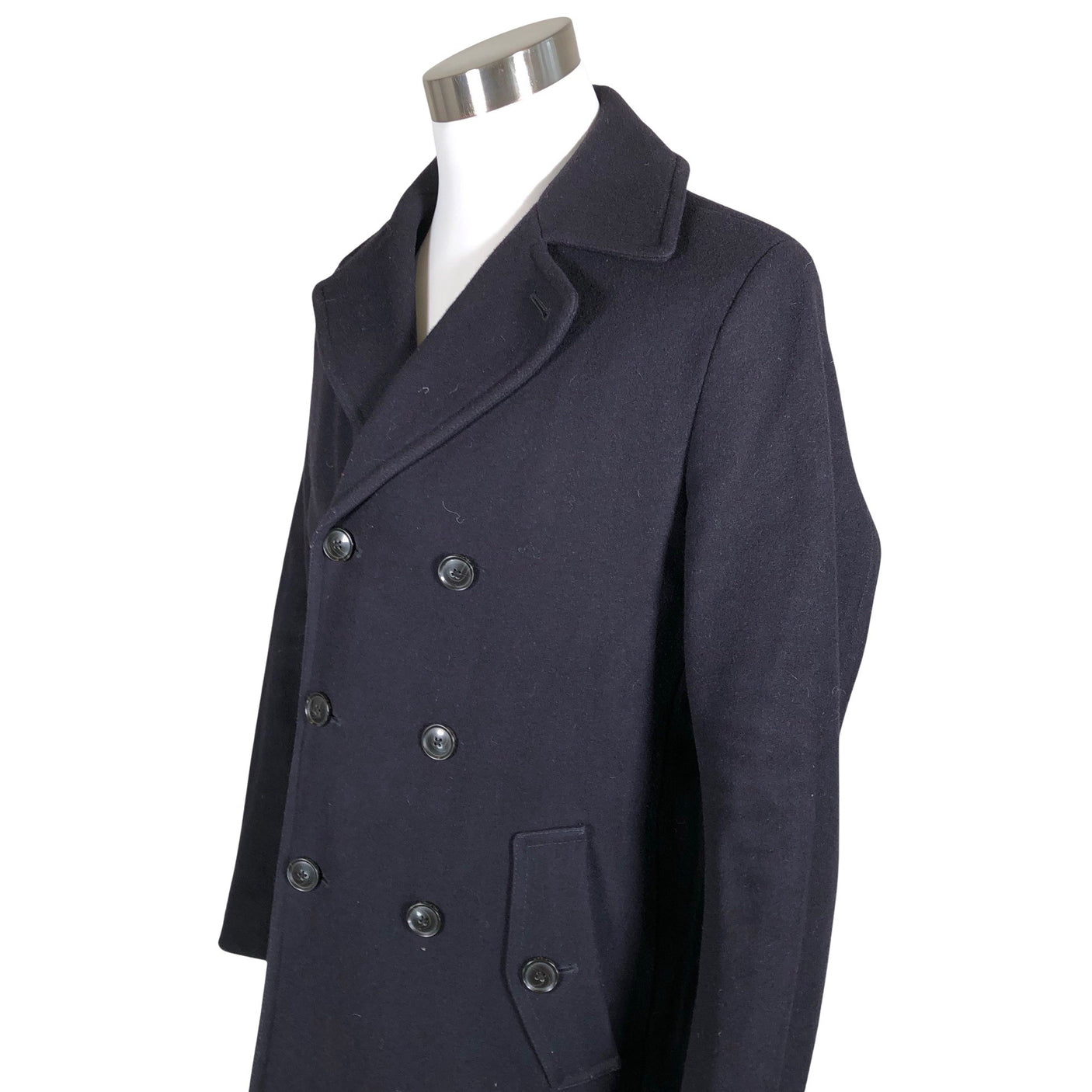 Unisex Tommy Hilfiger - Wool coat, size M - Blue (3)