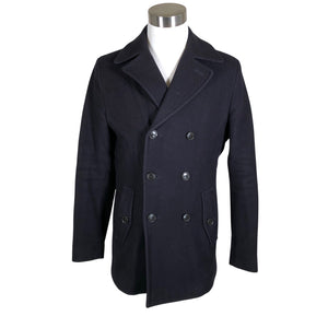 Unisex Tommy Hilfiger - Wool coat, size M - Blue (1)