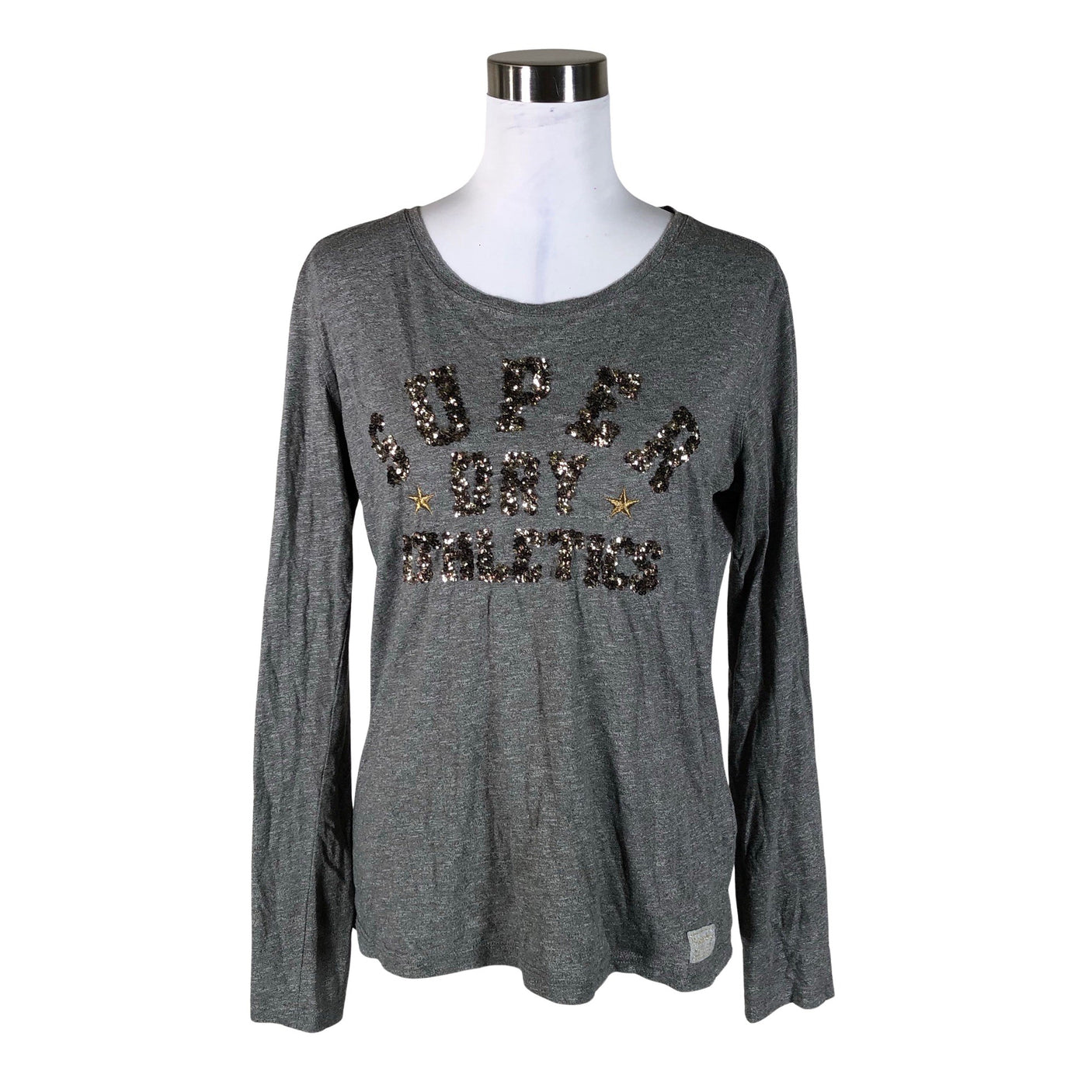 Unisex Superdry - Tricot tunic, size 38 - Gray (1)