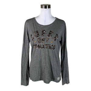 Unisex Superdry - Tricot tunic, size 38 - Gray (1)