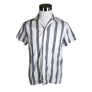 Unisex Les Deux - Collared shirt, size S - Blue (1)