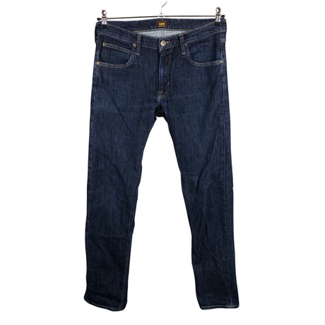 Unisex Lee - Capri jeans, size W32 - Blue ()