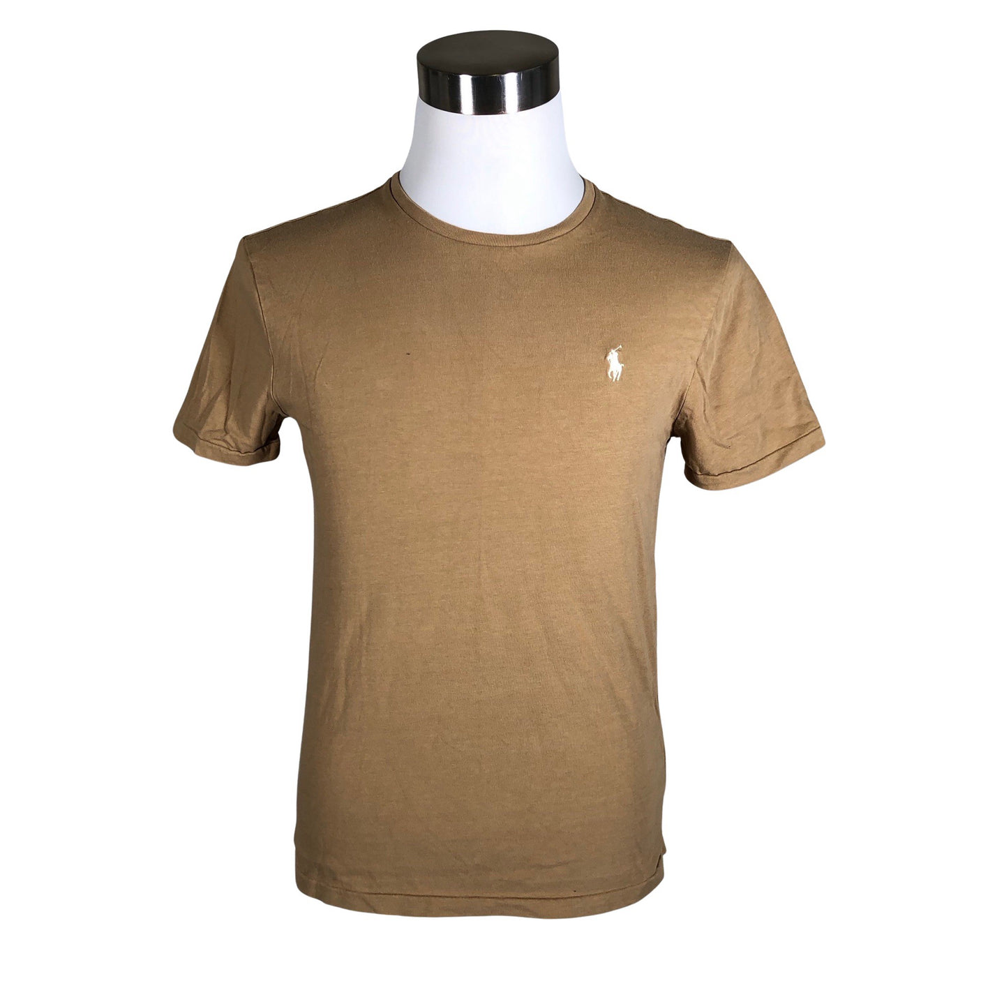 Unisex Polo Ralph Lauren - T-shirt, size S - Brown (1)