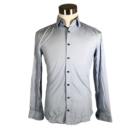 Unisex Olymp - Collared shirt, size S - Light blue ()