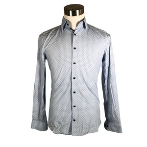 Unisex Olymp - Collared shirt, size S - Light blue (1)