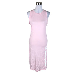 Unisex Champion - Tricot dress, size 38 - Light pink (1)
