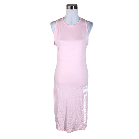 Unisex Champion - Tricot dress, size 38 - Light pink ()