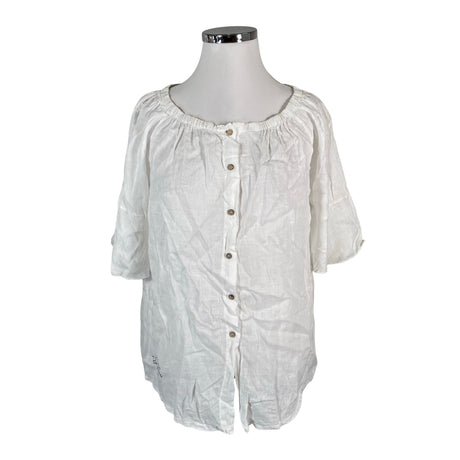 Unisex Bohemiana - Tunic, size 42 - White ()