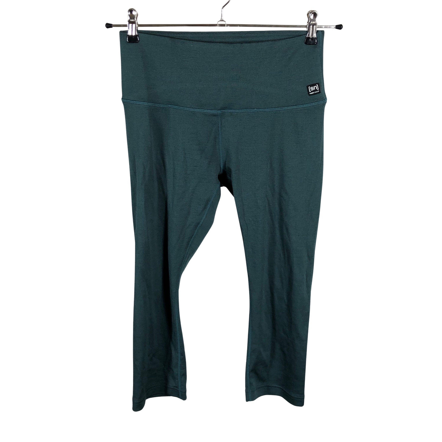 Unisex Super.natural - Sports capri pants, size 38 - Green (1)