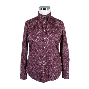 Unisex Gant - Collared shirt, size 42 - Violet (1)