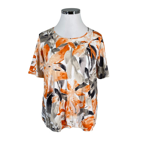 Unisex Signature - T-shirt, size 44 - Gray ()