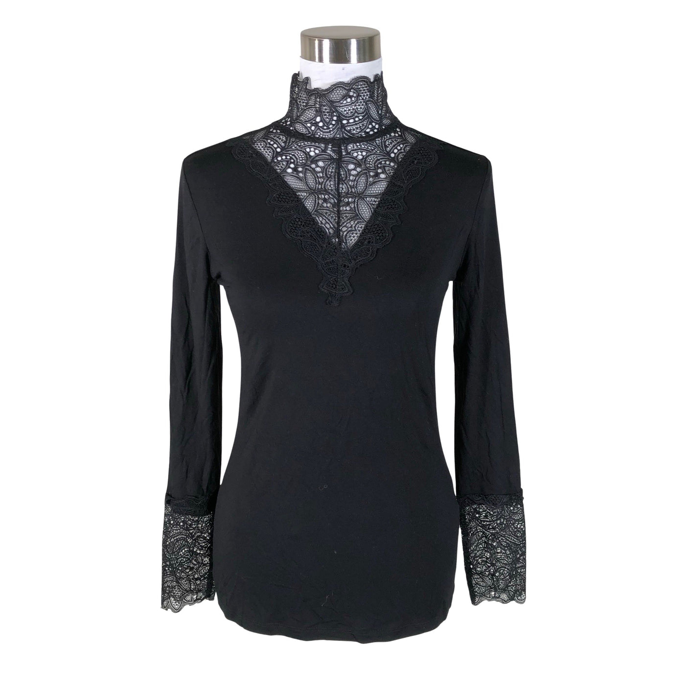 Unisex Soyaconcept - Blouse, size 38 - Black (1)