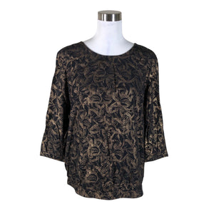 Unisex Signature - Blouse, size 38 - Black (1)