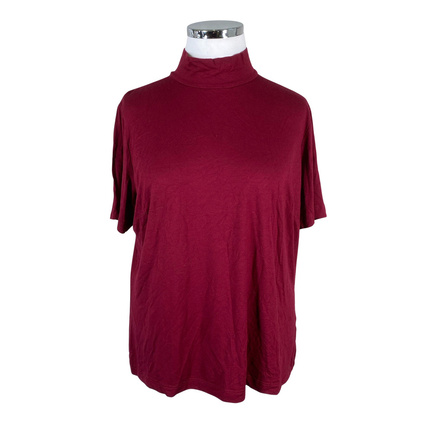 Unisex Voglia - T-shirt, size 44 - Wine red (1)