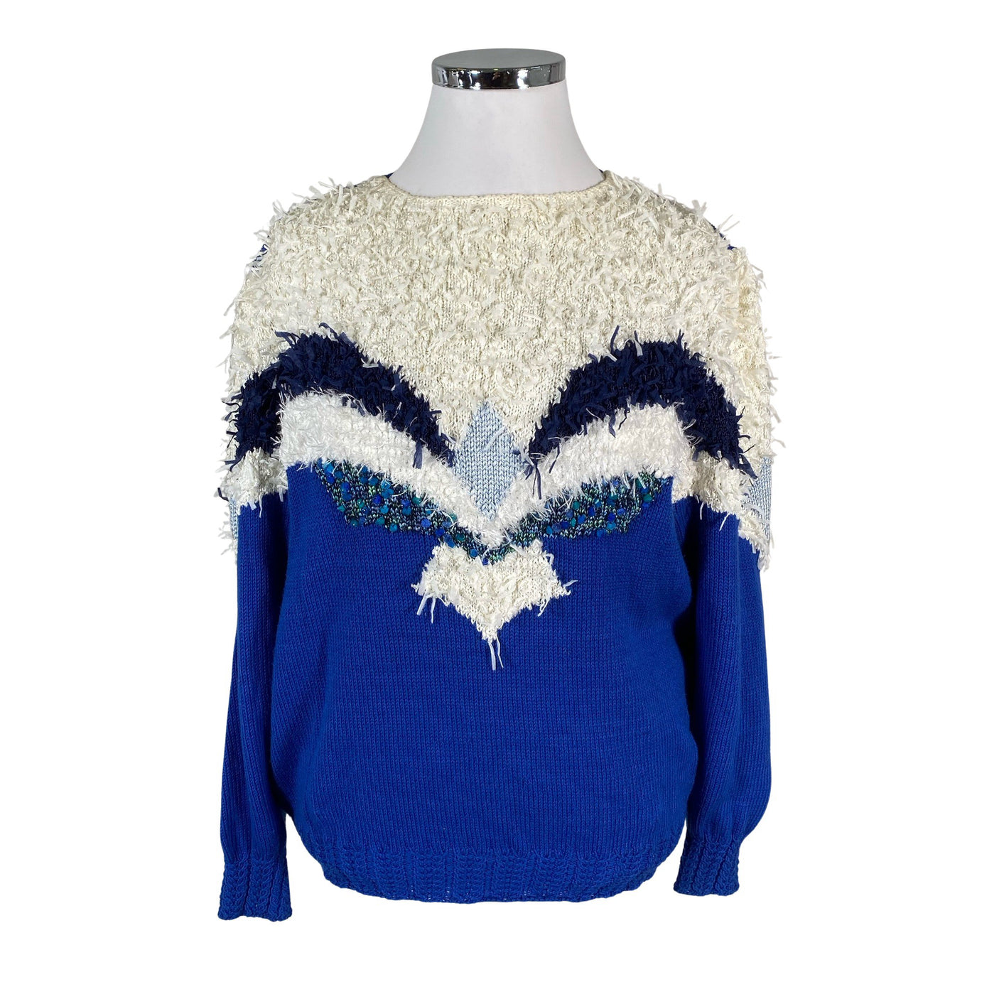 Unisex Handmade - Sweater, size 42 - Blue (1)