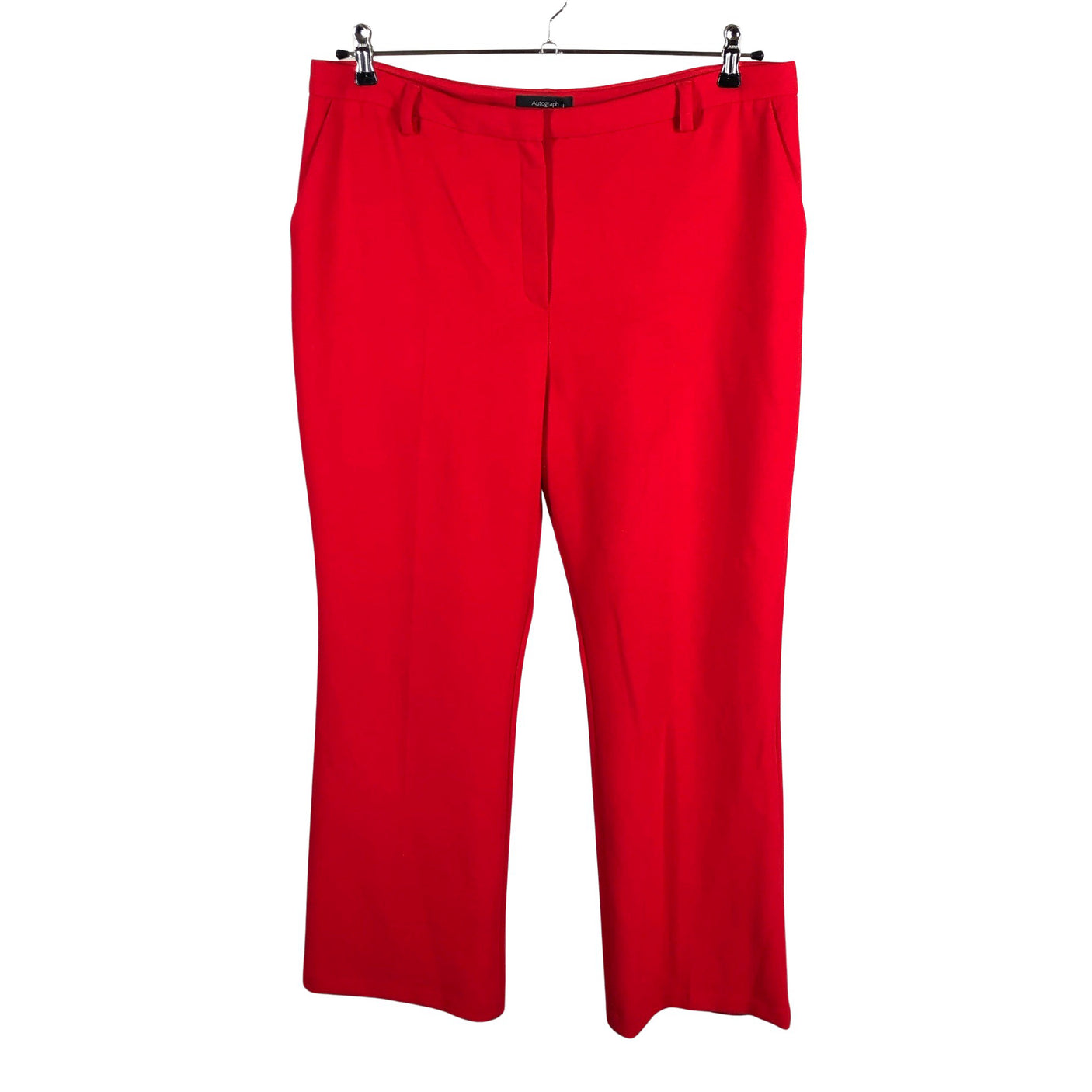 Unisex Autograph - Slacks, size 44 - Red (1)