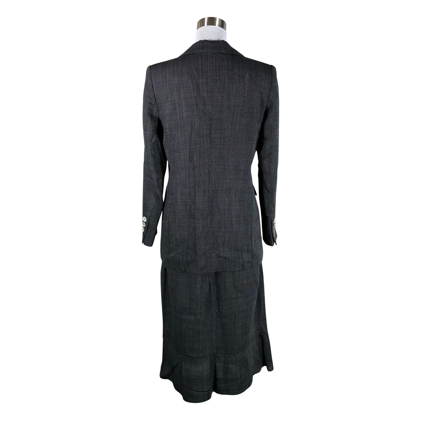 Unisex Ril's - Suit set, size 38 - Gray (2)