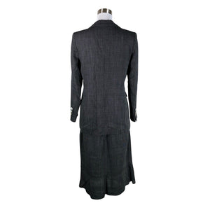 Unisex Ril's - Suit set, size 38 - Gray (2)